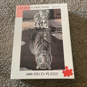 Cat Reflection Tier Jigsaw 1000 pieces